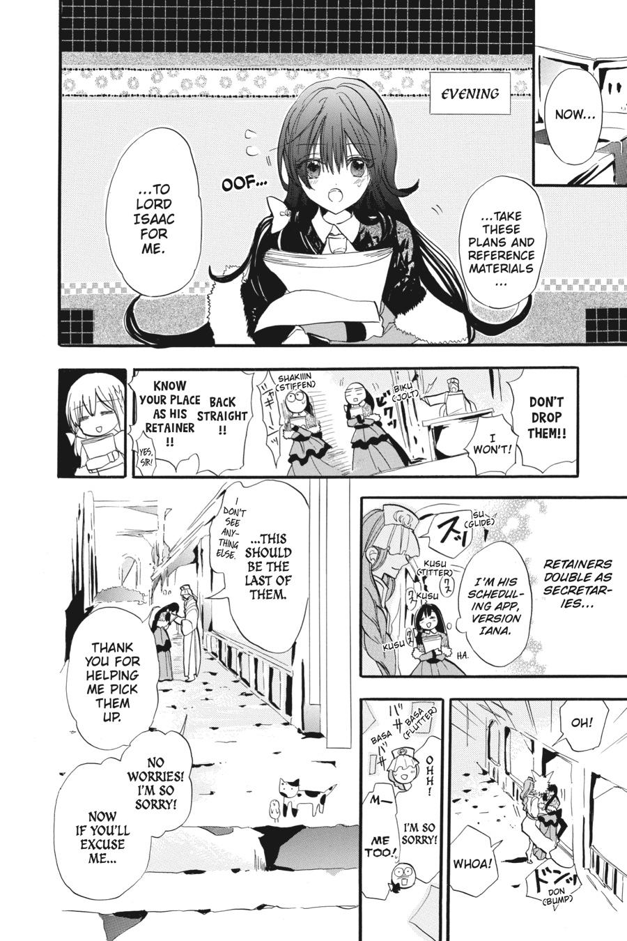 Tensei Akujo no Kuro Rekishi Chap 31 - Next Chap 32