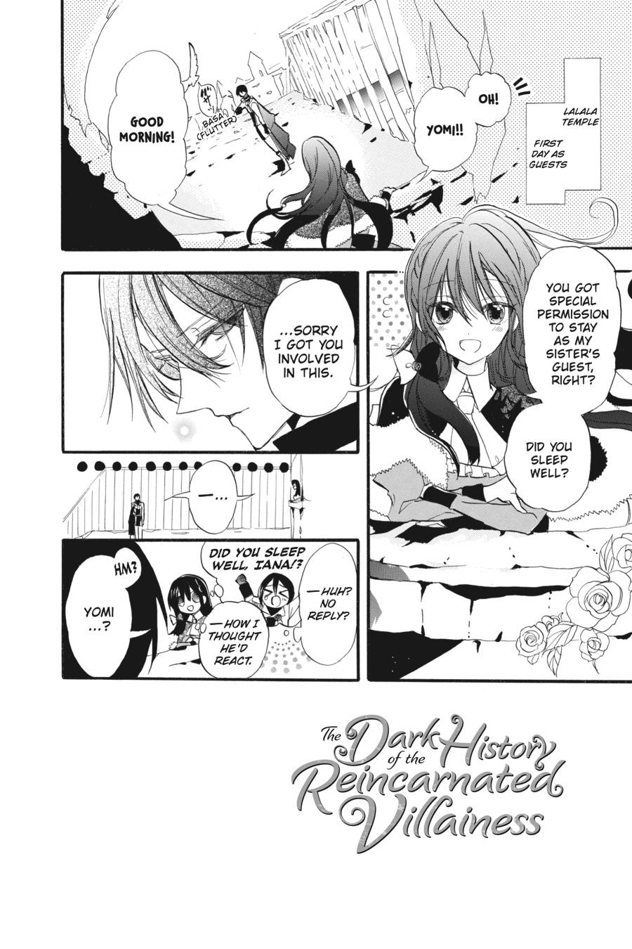 Tensei Akujo no Kuro Rekishi Chap 31 - Next Chap 32