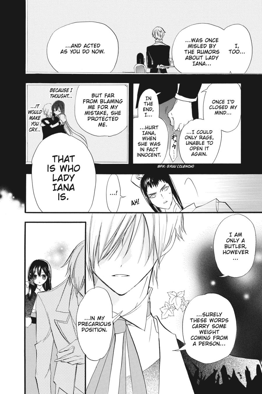 Tensei Akujo no Kuro Rekishi Chap 31 - Next Chap 32