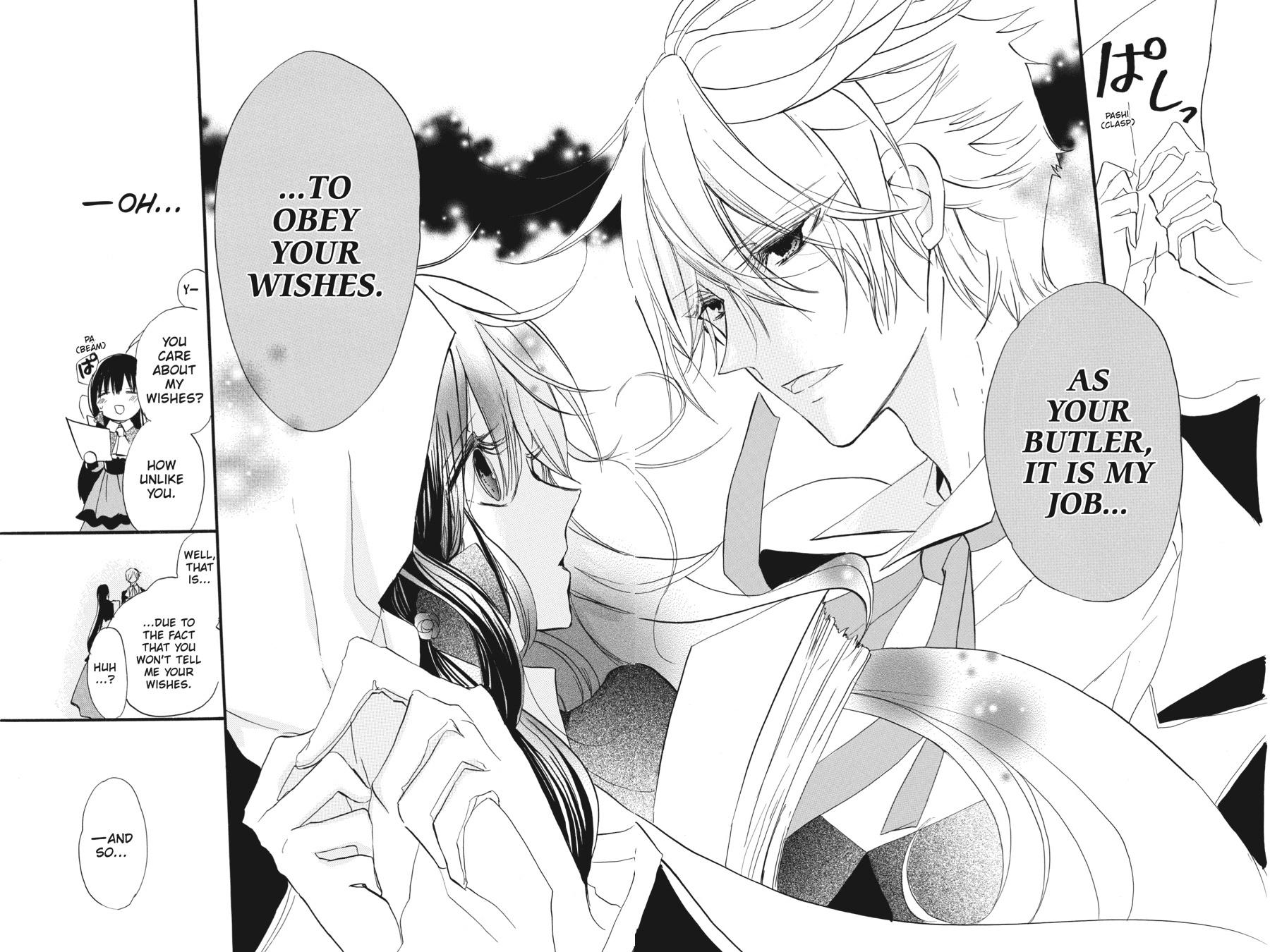 Tensei Akujo no Kuro Rekishi Chap 31 - Next Chap 32