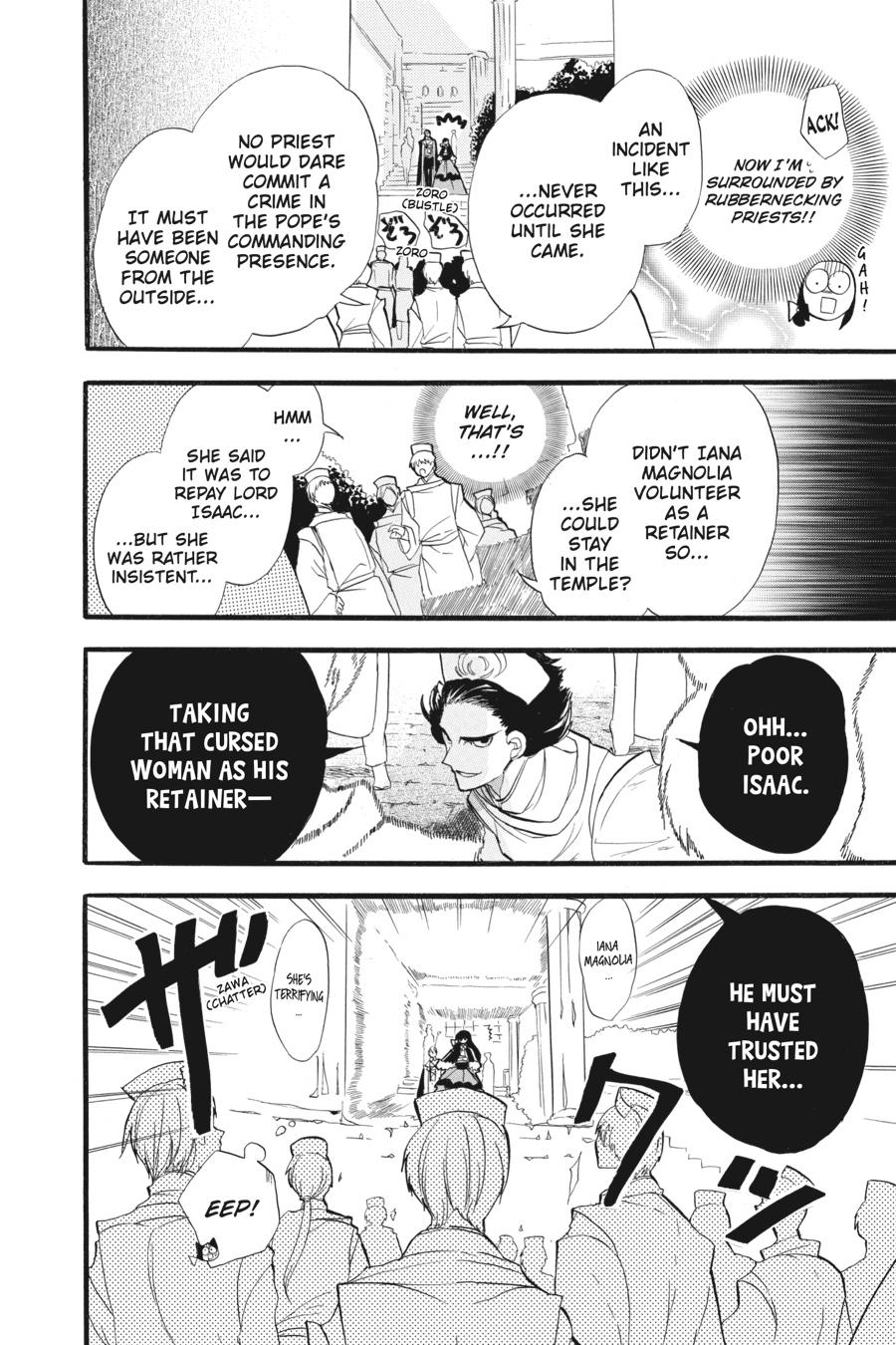 Tensei Akujo no Kuro Rekishi Chap 32 - Next Chap 33