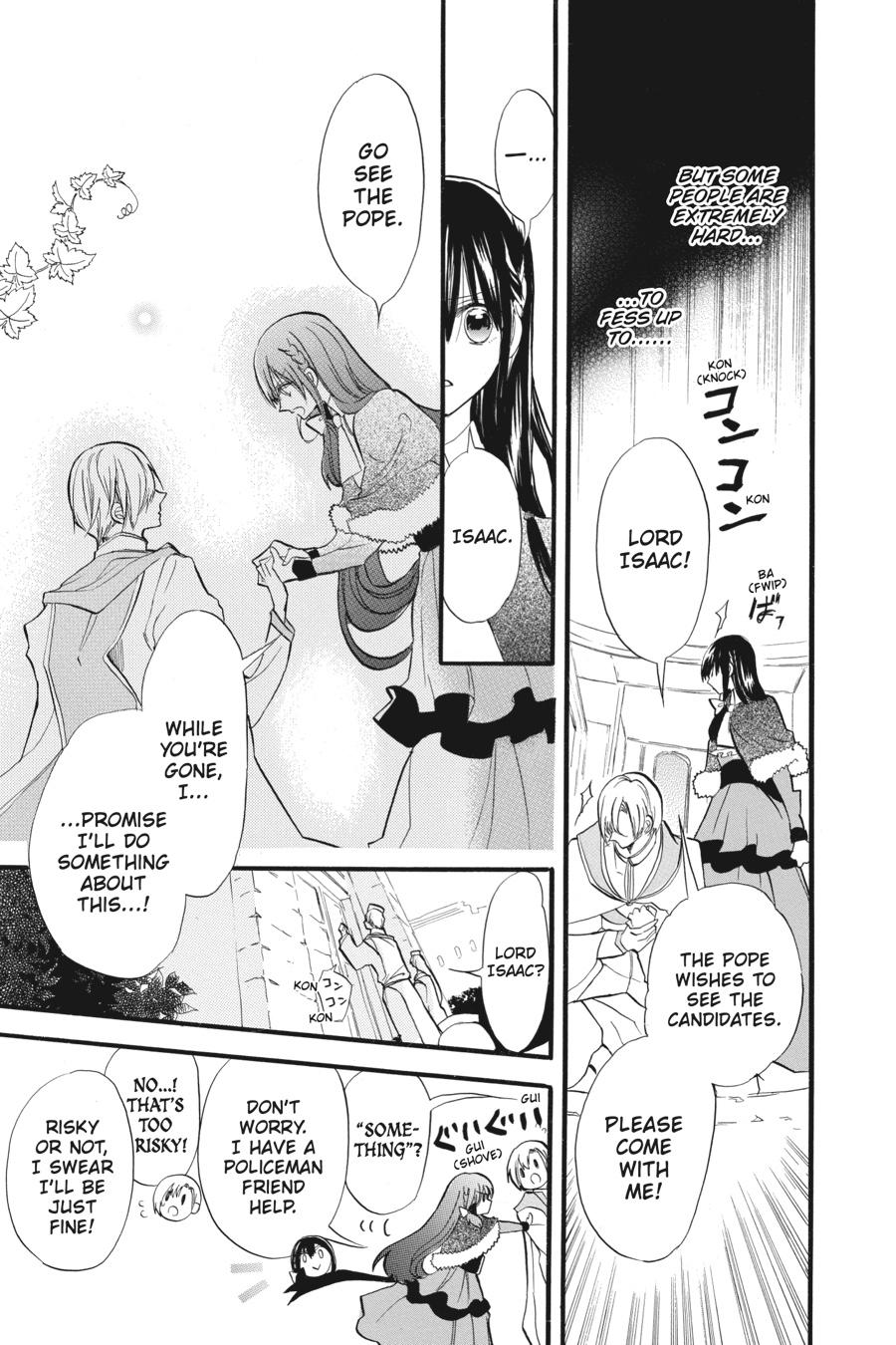 Tensei Akujo no Kuro Rekishi Chap 32 - Next Chap 33