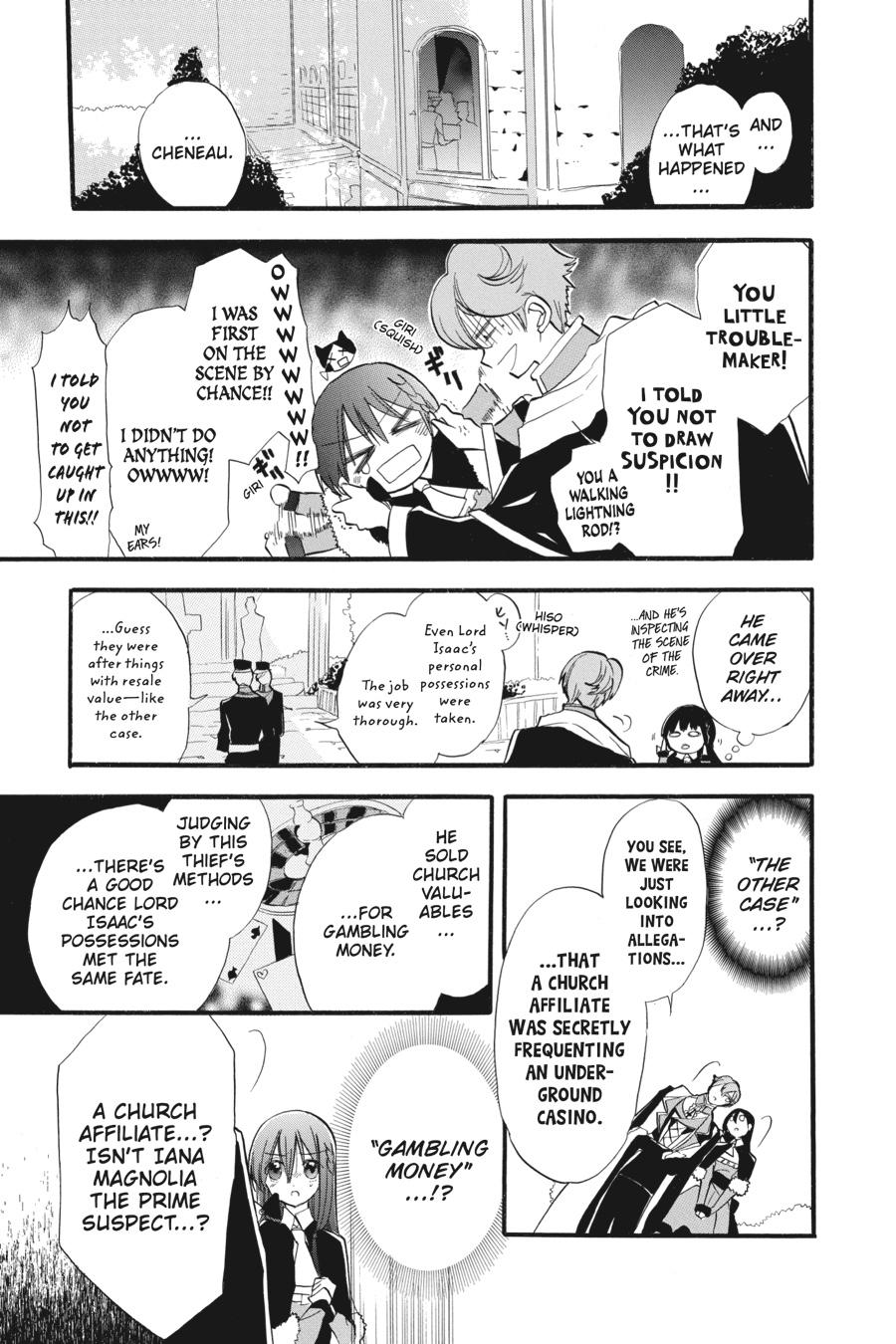 Tensei Akujo no Kuro Rekishi Chap 32 - Next Chap 33