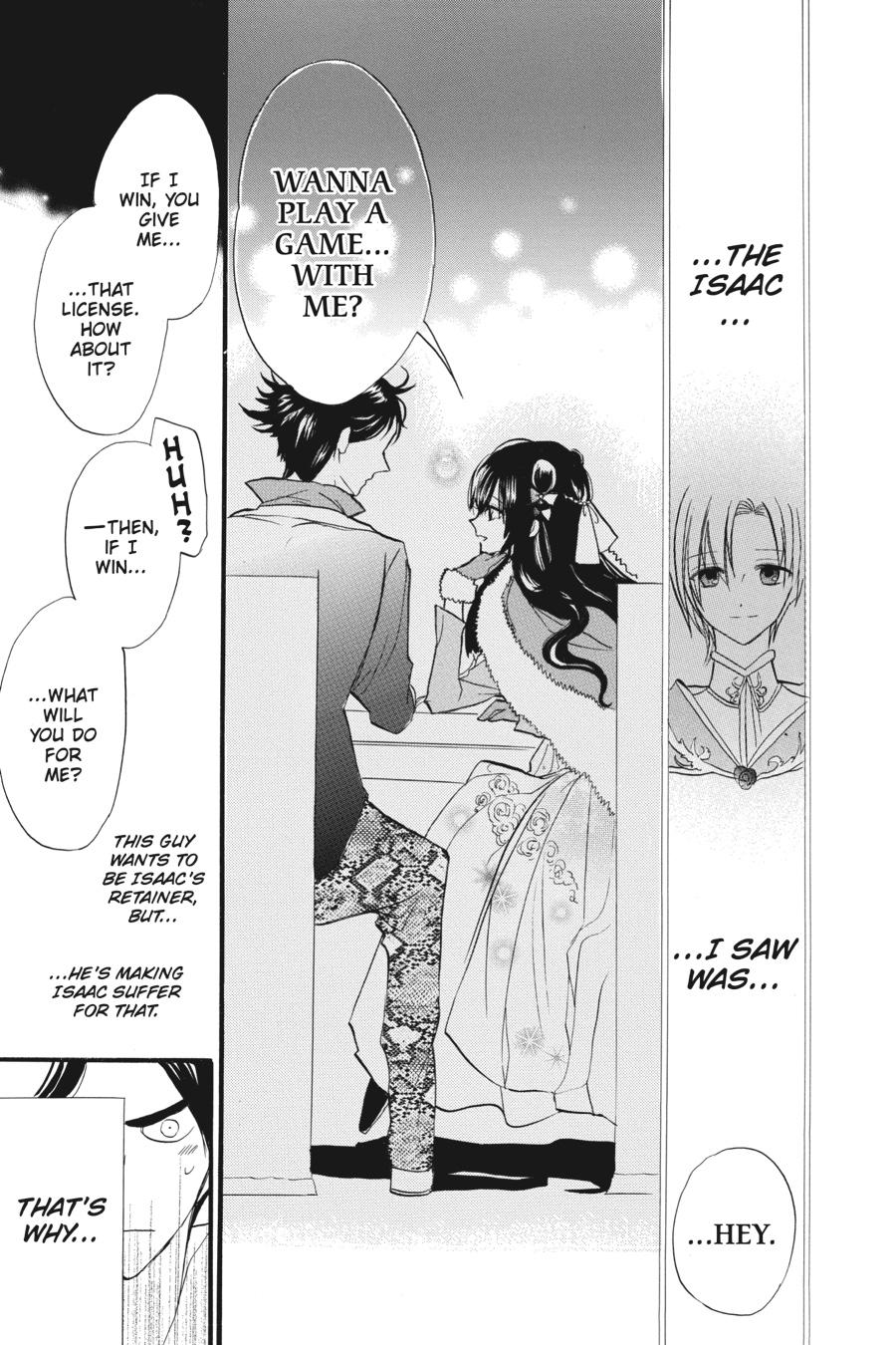 Tensei Akujo no Kuro Rekishi Chap 32 - Next Chap 33