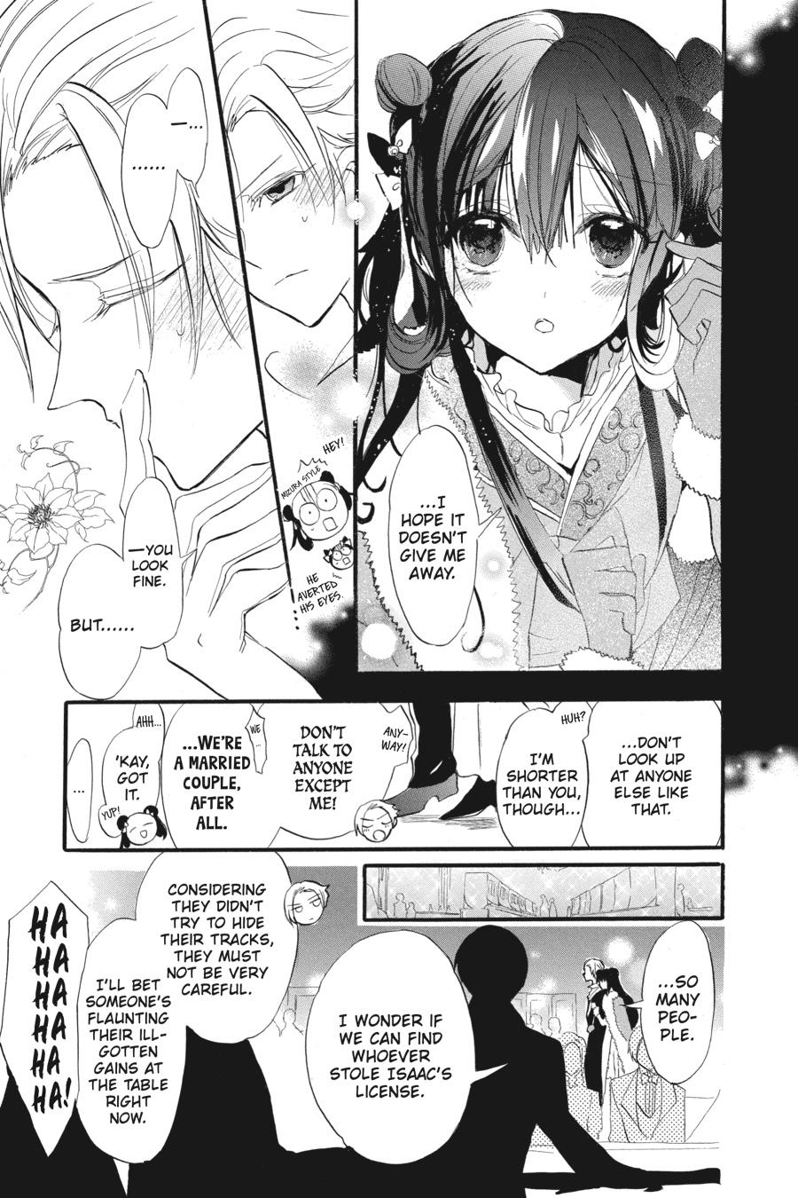 Tensei Akujo no Kuro Rekishi Chap 32 - Next Chap 33