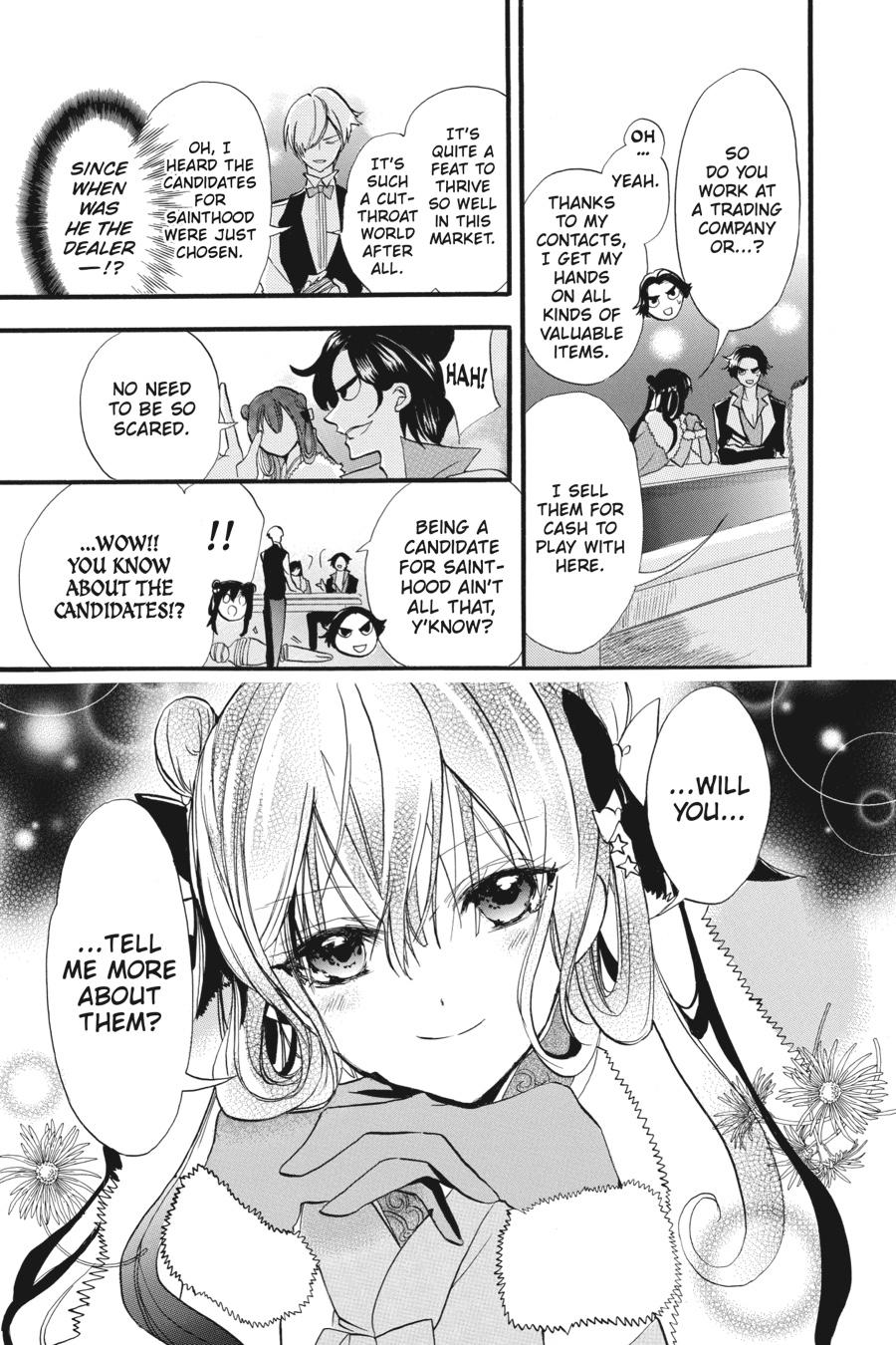 Tensei Akujo no Kuro Rekishi Chap 32 - Next Chap 33