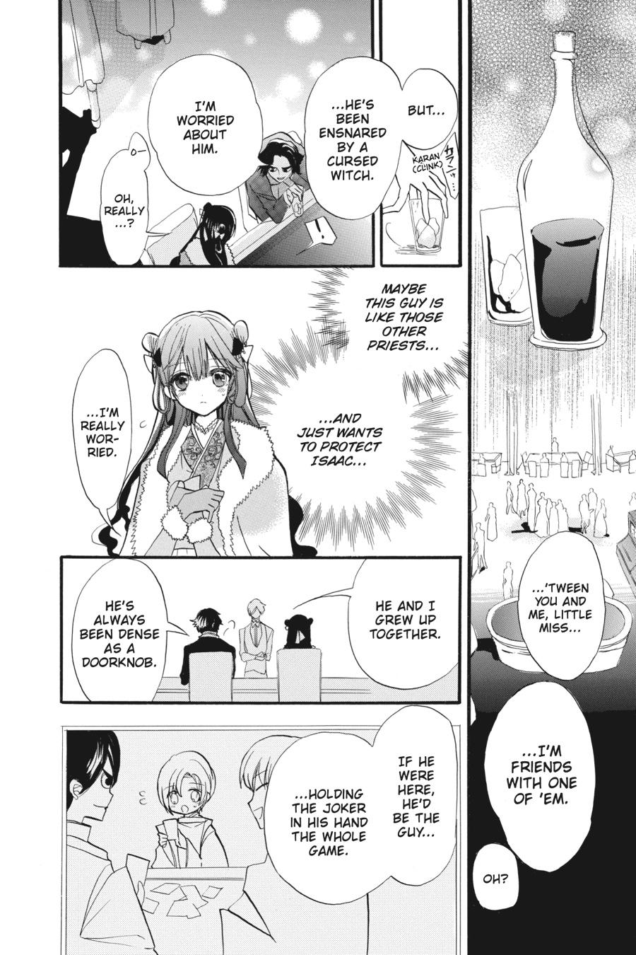 Tensei Akujo no Kuro Rekishi Chap 32 - Next Chap 33