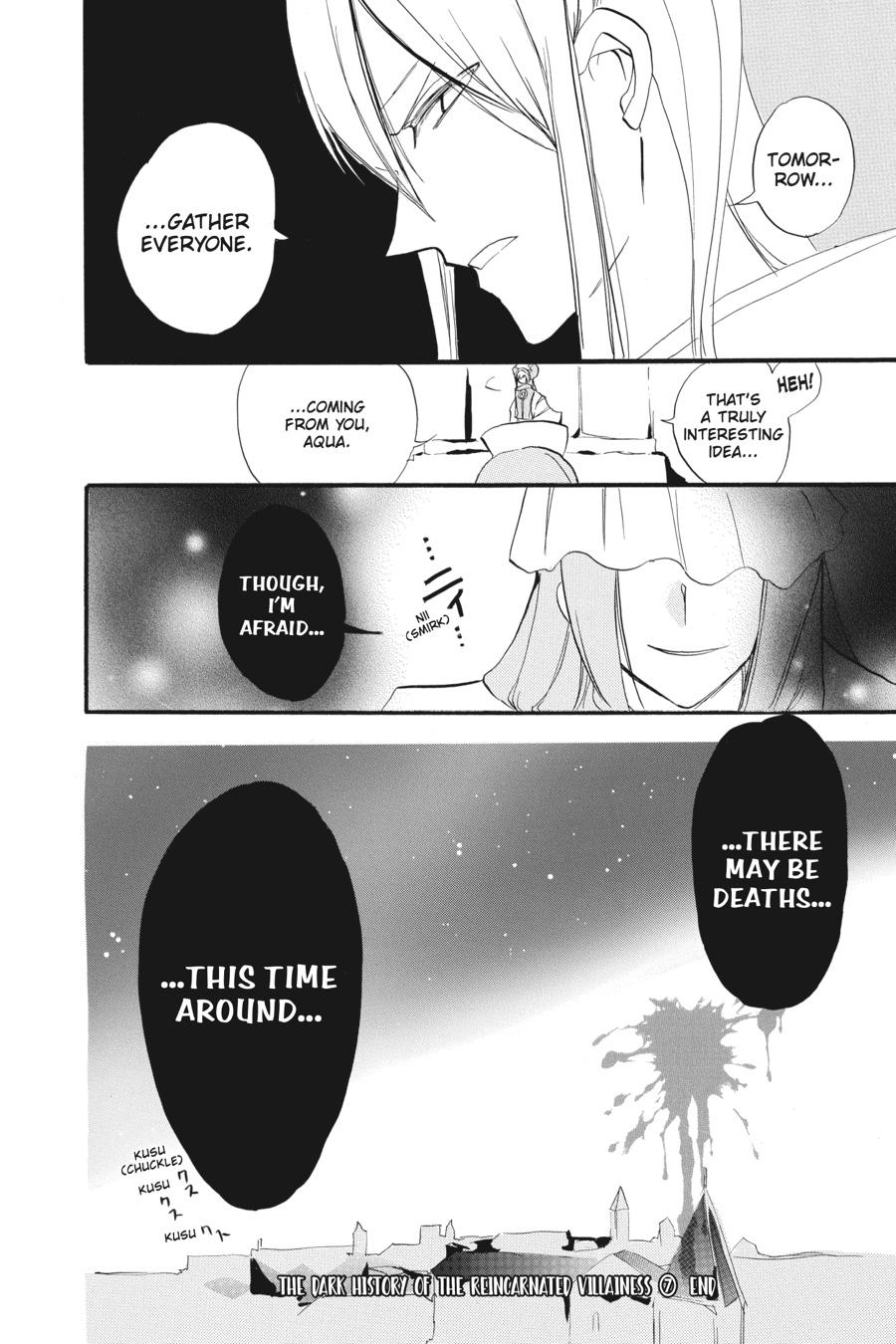 Tensei Akujo no Kuro Rekishi Chap 32 - Next Chap 33