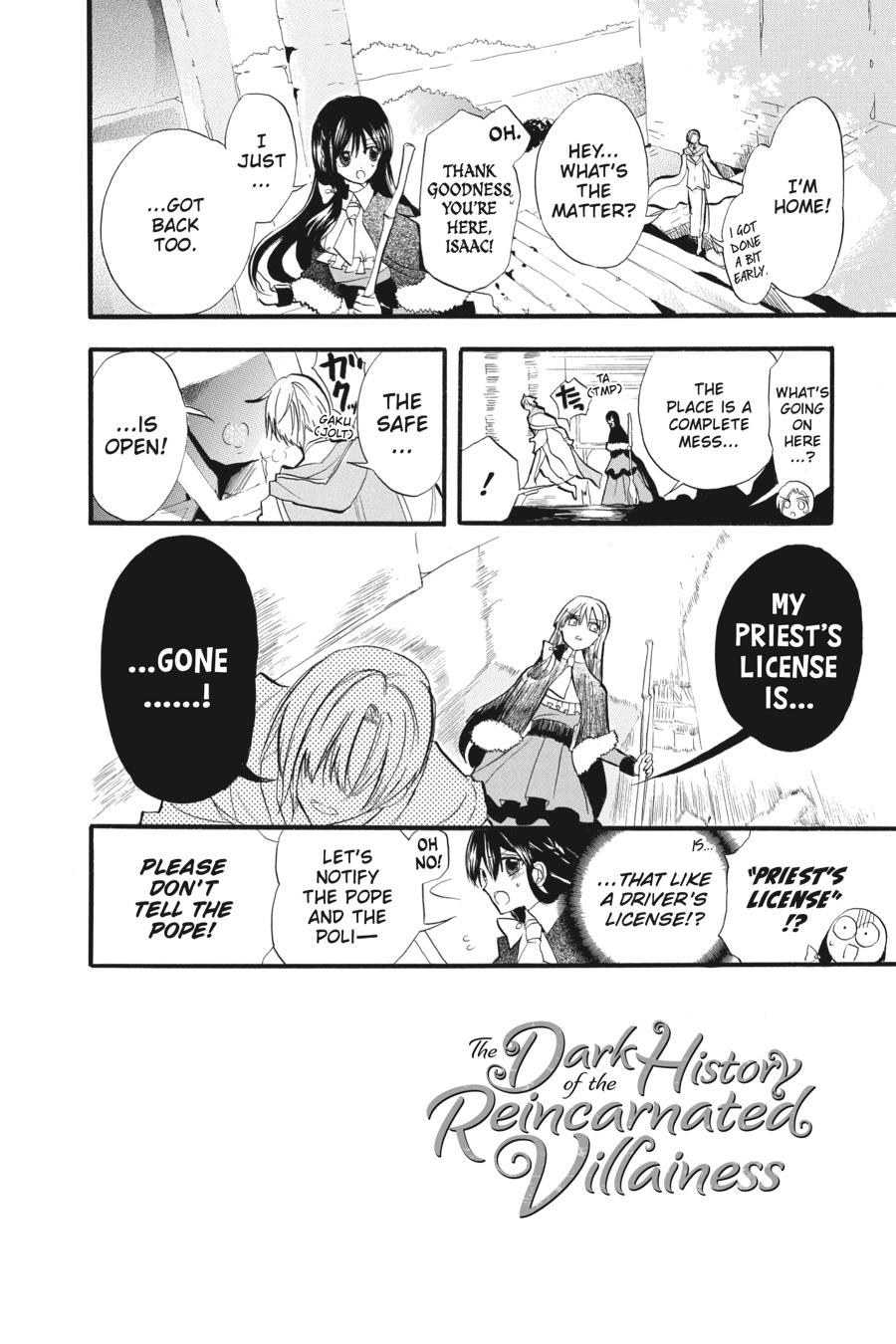 Tensei Akujo no Kuro Rekishi Chap 32 - Next Chap 33