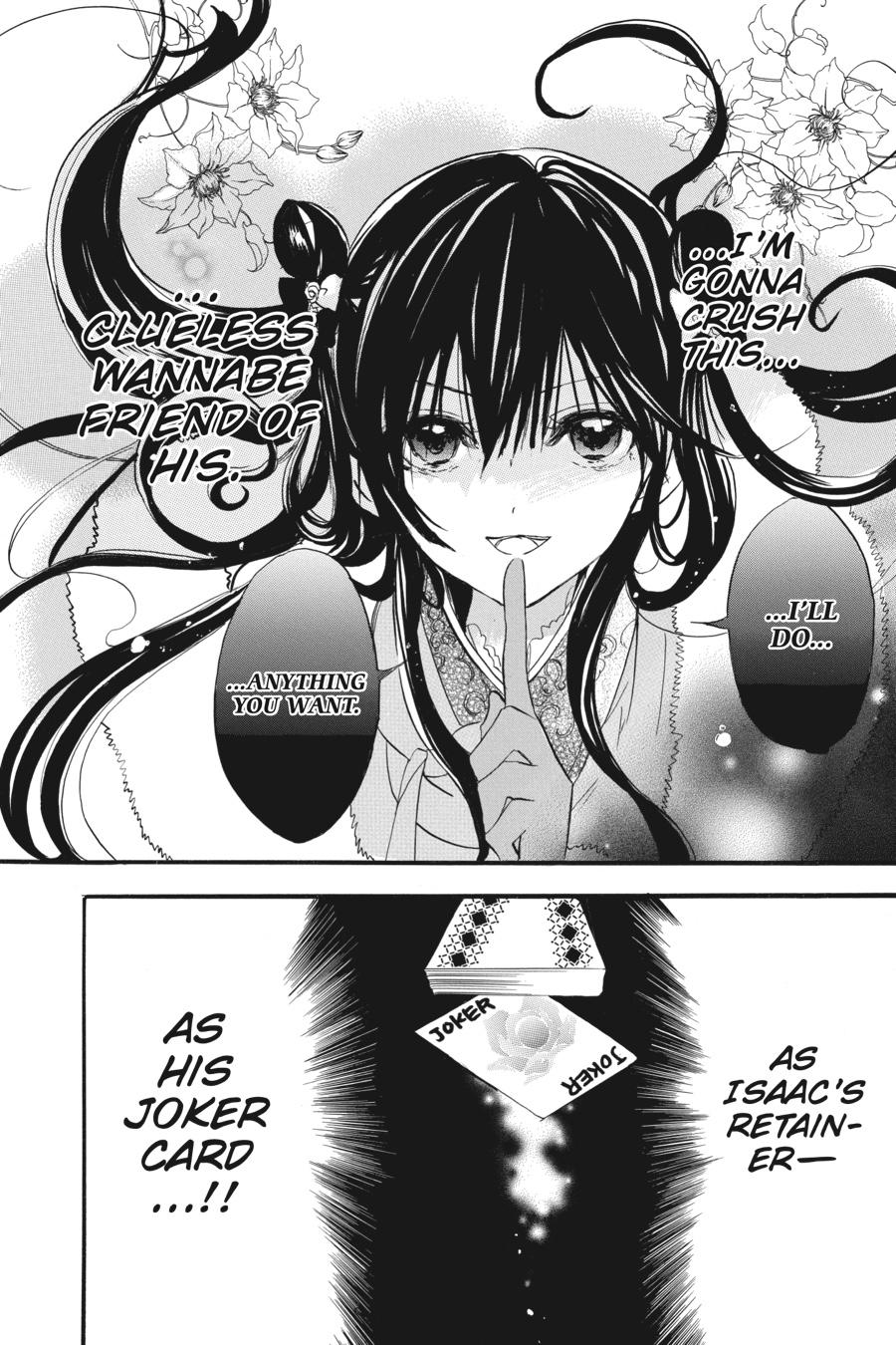 Tensei Akujo no Kuro Rekishi Chap 32 - Next Chap 33