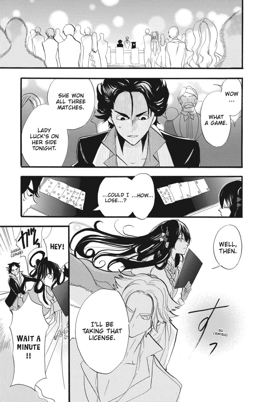 Tensei Akujo no Kuro Rekishi Chap 32 - Next Chap 33