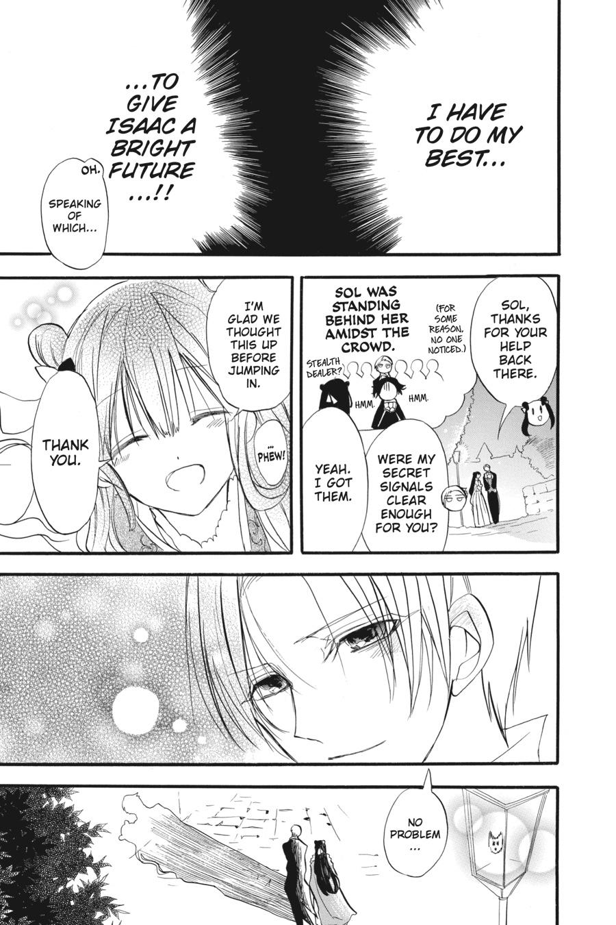 Tensei Akujo no Kuro Rekishi Chap 32 - Next Chap 33