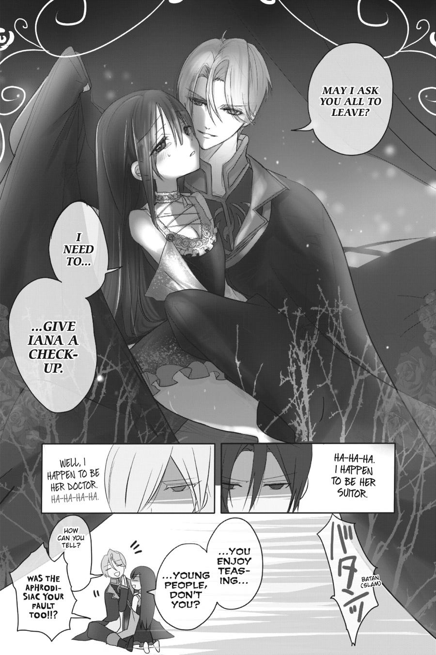 Tensei Akujo no Kuro Rekishi Chap 32.5 - Next Chap 33.5