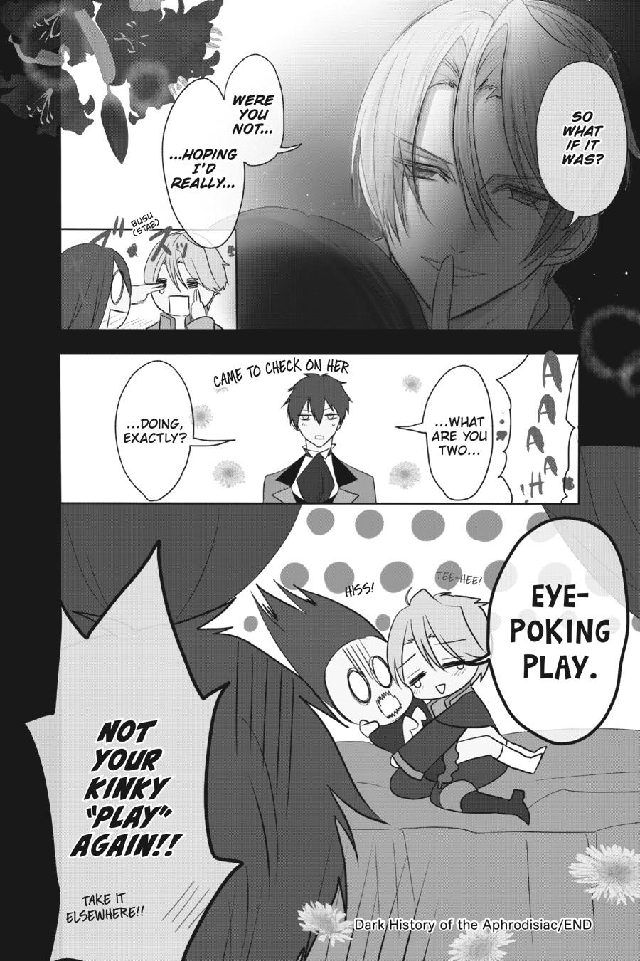 Tensei Akujo no Kuro Rekishi Chap 32.5 - Next Chap 33.5