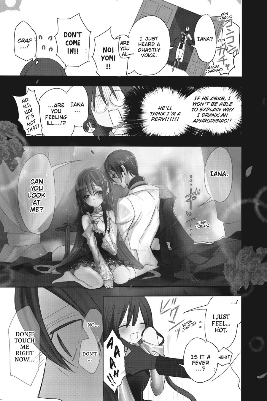 Tensei Akujo no Kuro Rekishi Chap 32.5 - Next Chap 33.5