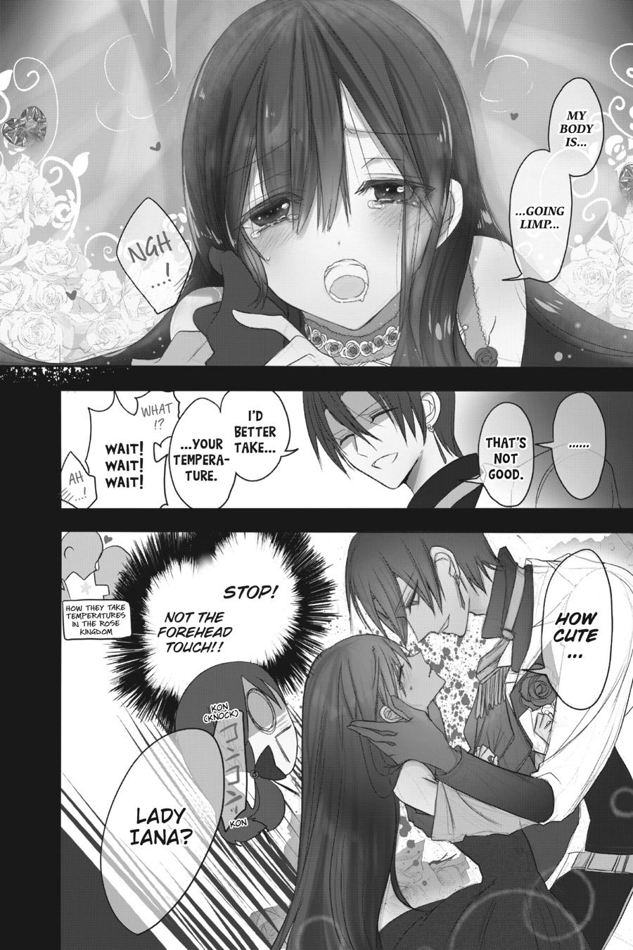 Tensei Akujo no Kuro Rekishi Chap 32.5 - Next Chap 33.5