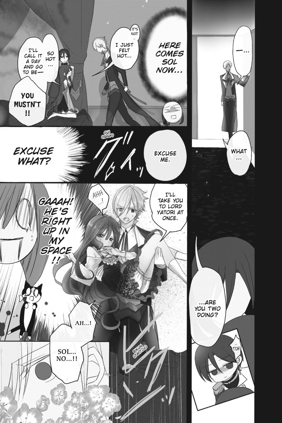 Tensei Akujo no Kuro Rekishi Chap 32.5 - Next Chap 33.5