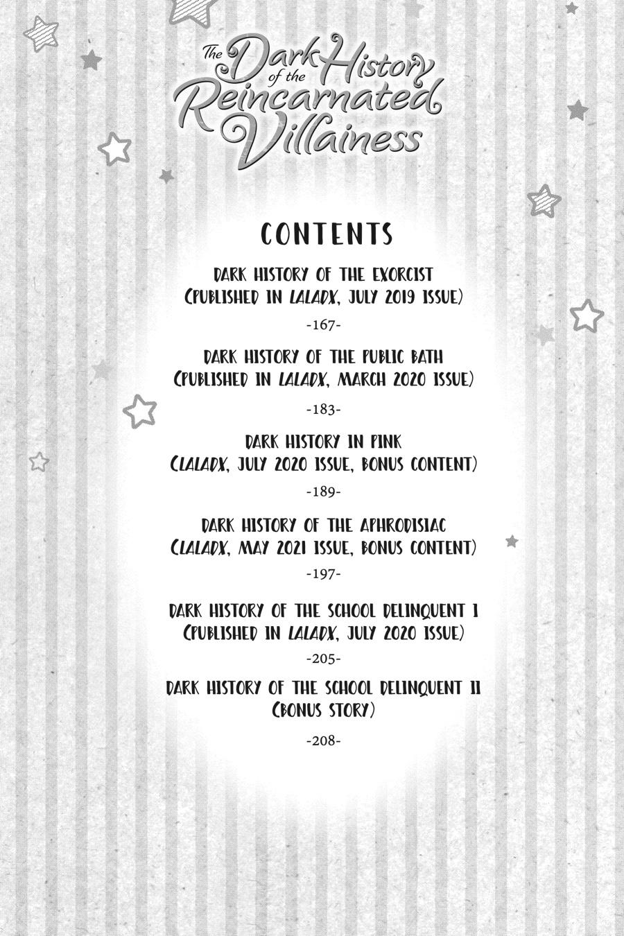 Tensei Akujo no Kuro Rekishi Chap 32.5 - Next Chap 33.5