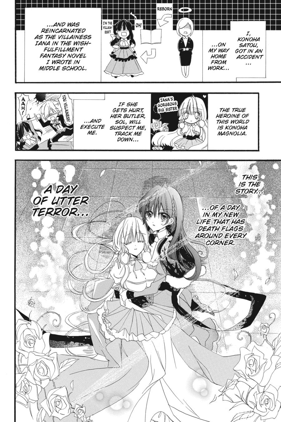 Tensei Akujo no Kuro Rekishi Chap 32.5 - Next Chap 33.5