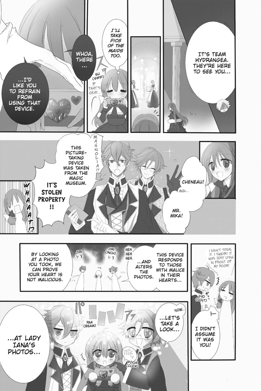 Tensei Akujo no Kuro Rekishi Chap 32.5 - Next Chap 33.5