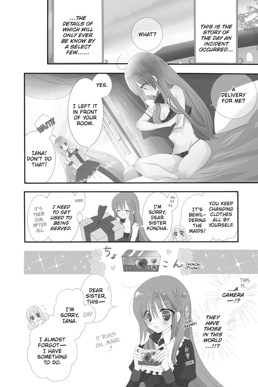 Tensei Akujo no Kuro Rekishi Chap 32.5 - Next Chap 33.5