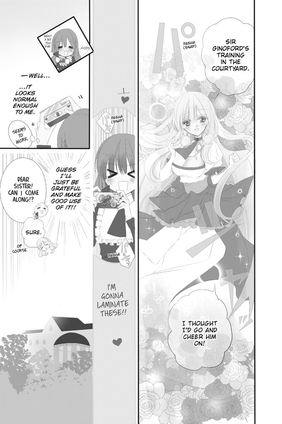 Tensei Akujo no Kuro Rekishi Chap 32.5 - Next Chap 33.5