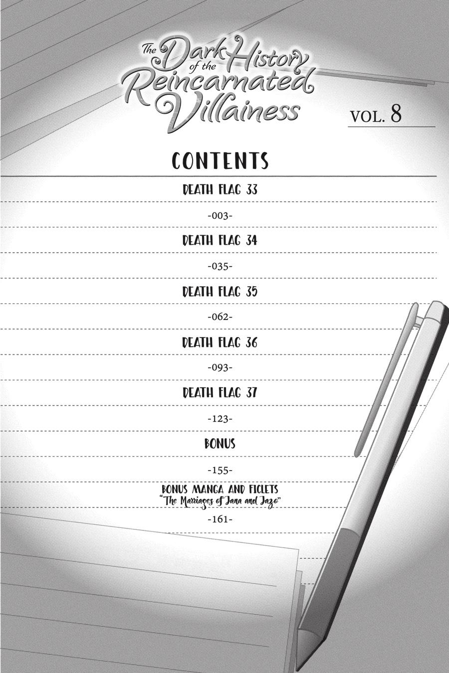Tensei Akujo no Kuro Rekishi Chap 33 - Next Chap 34