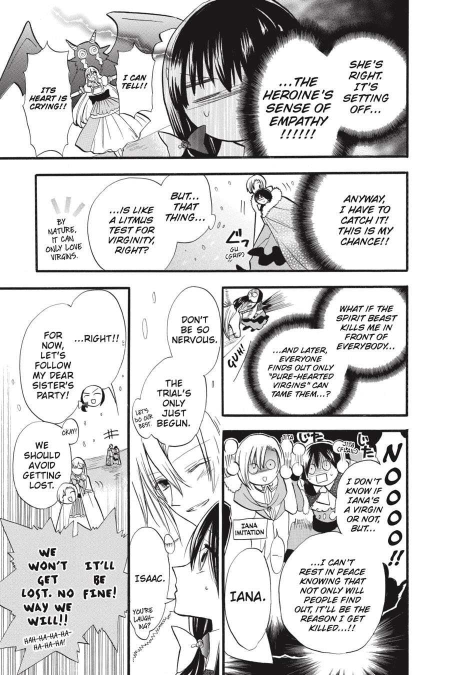 Tensei Akujo no Kuro Rekishi Chap 33 - Next Chap 34