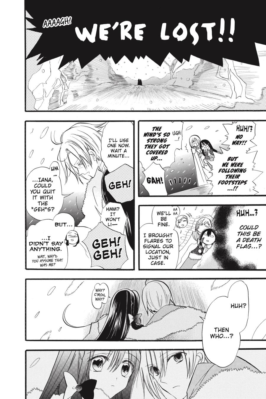 Tensei Akujo no Kuro Rekishi Chap 33 - Next Chap 34