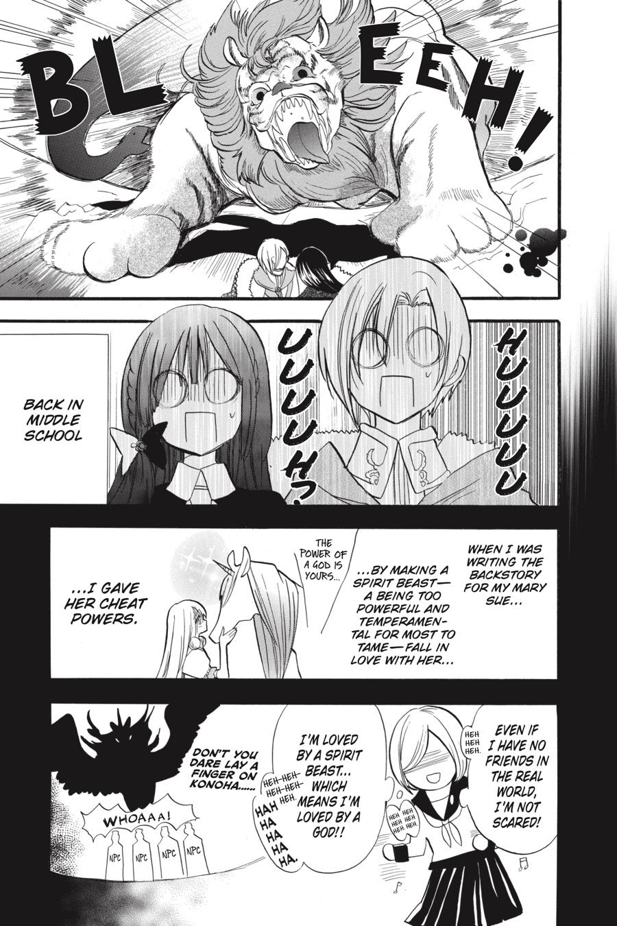 Tensei Akujo no Kuro Rekishi Chap 33 - Next Chap 34