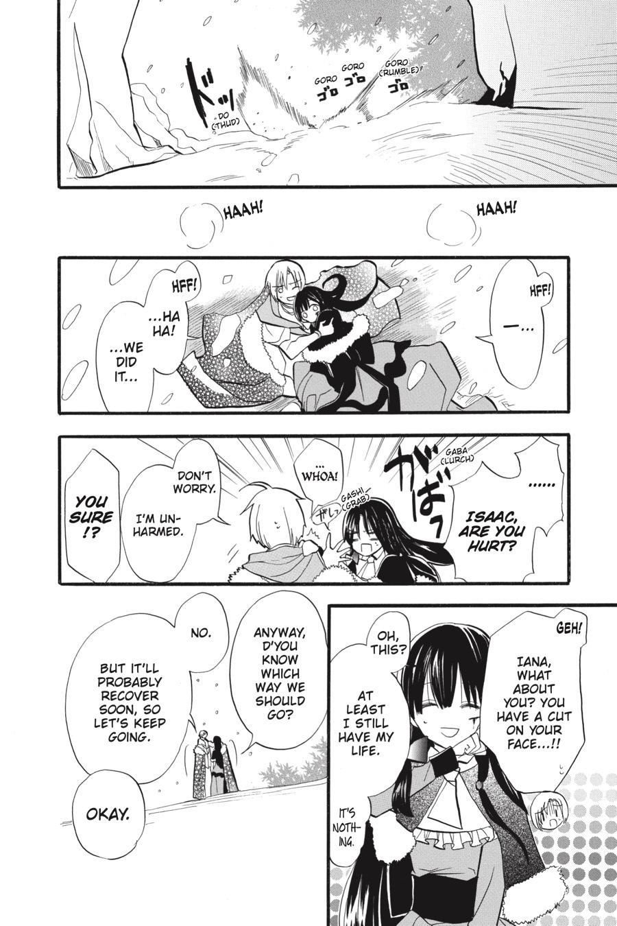 Tensei Akujo no Kuro Rekishi Chap 33 - Next Chap 34
