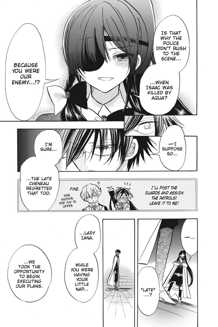Tensei Akujo no Kuro Rekishi Chap 47 - Next Chap 48