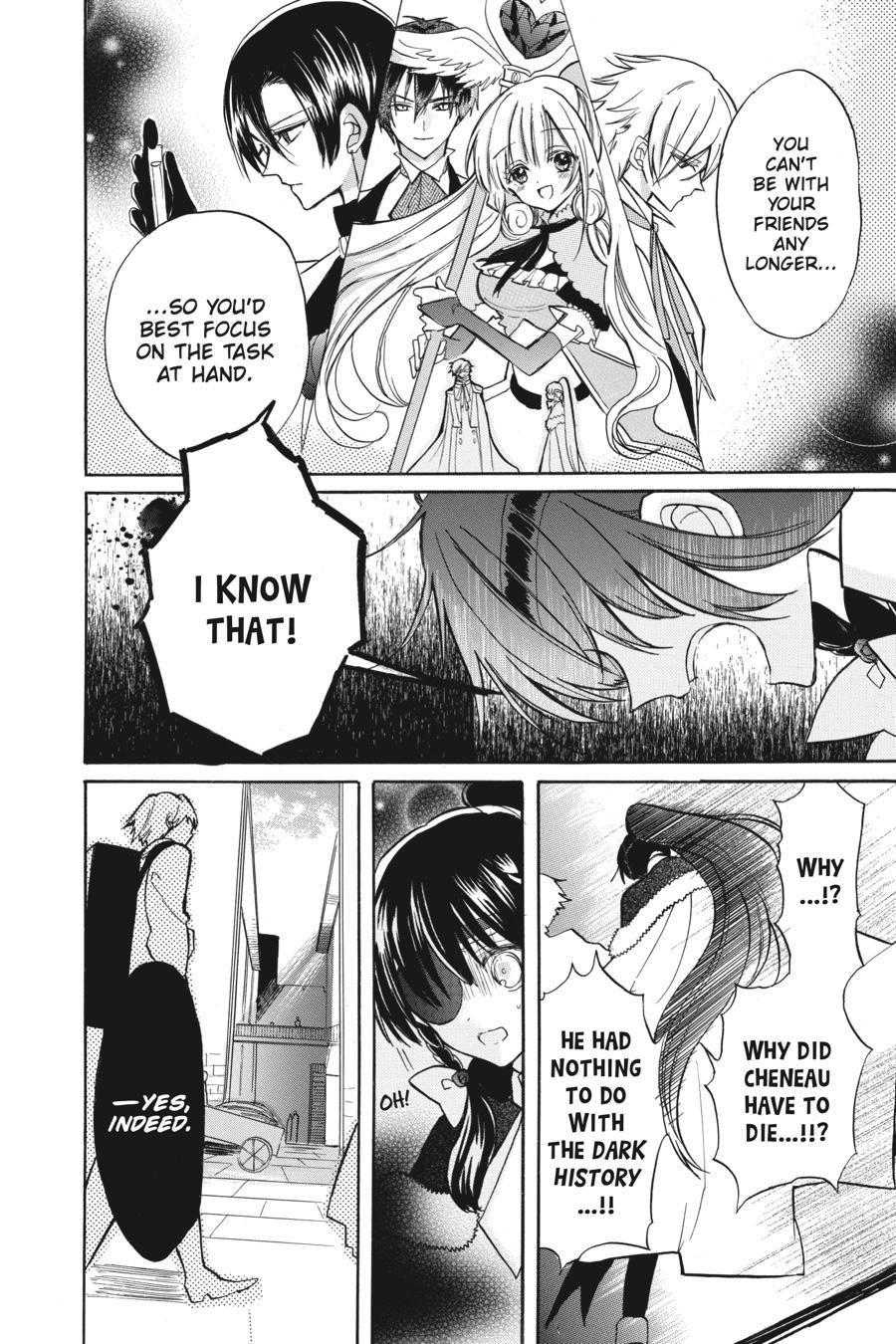 Tensei Akujo no Kuro Rekishi Chap 47 - Next Chap 48