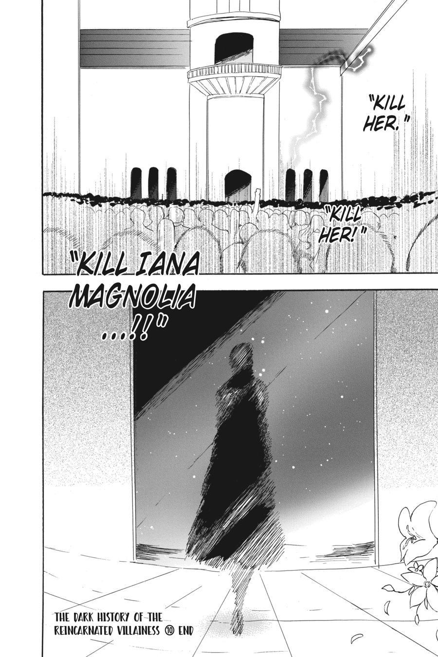 Tensei Akujo no Kuro Rekishi Chap 47 - Next Chap 48