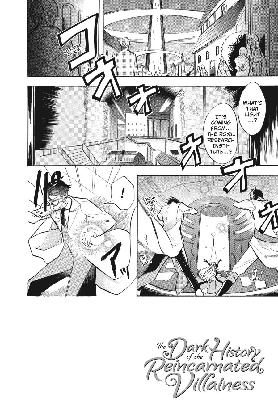 Tensei Akujo no Kuro Rekishi Chap 47 - Next Chap 48