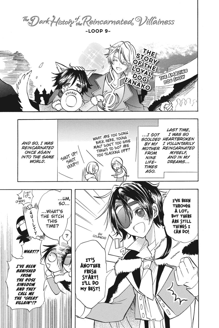 Tensei Akujo no Kuro Rekishi Chap 47 - Next Chap 48