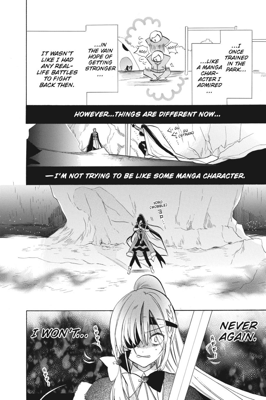 Tensei Akujo no Kuro Rekishi Chap 44 - Next Chap 45
