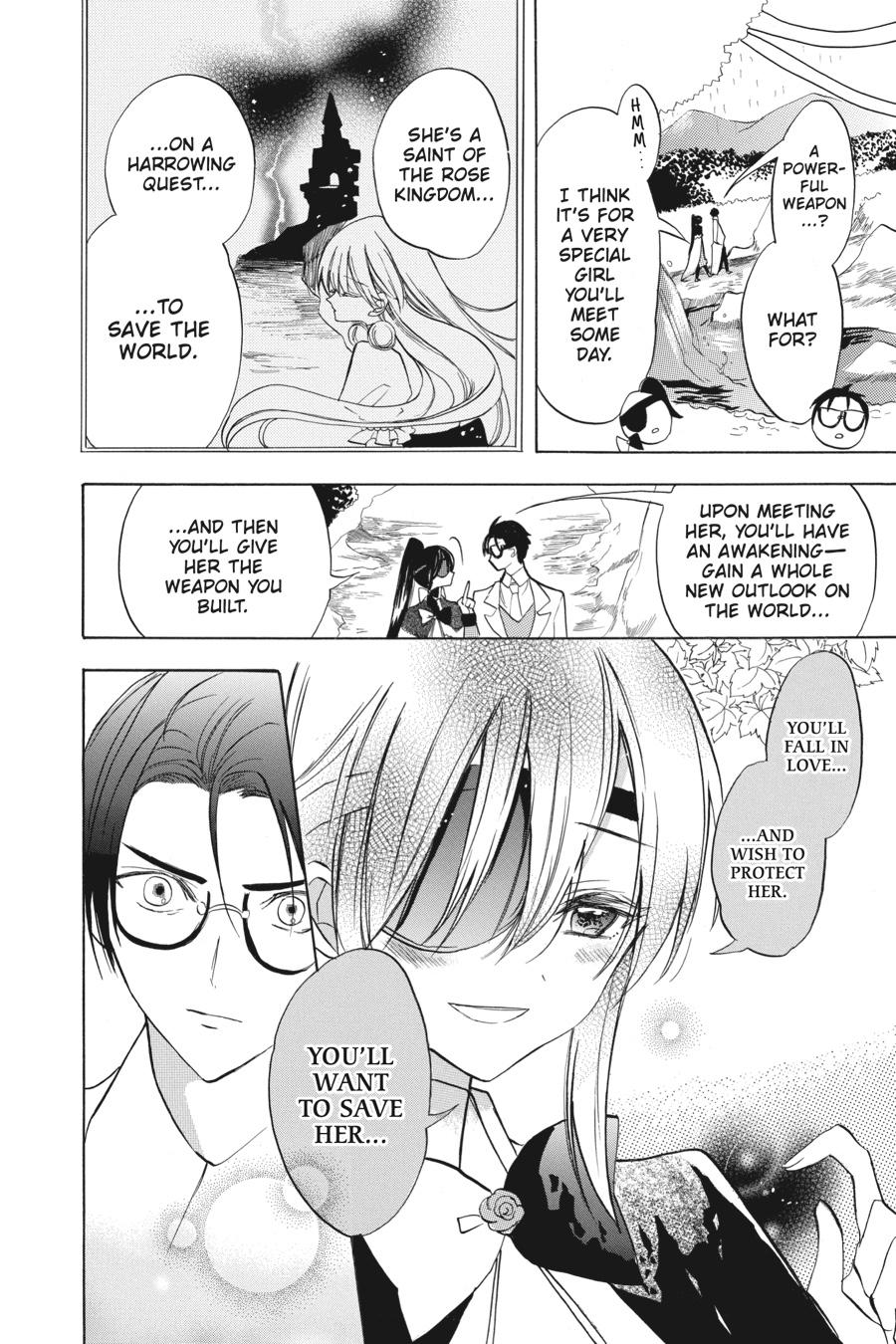 Tensei Akujo no Kuro Rekishi Chap 45 - Next Chap 46