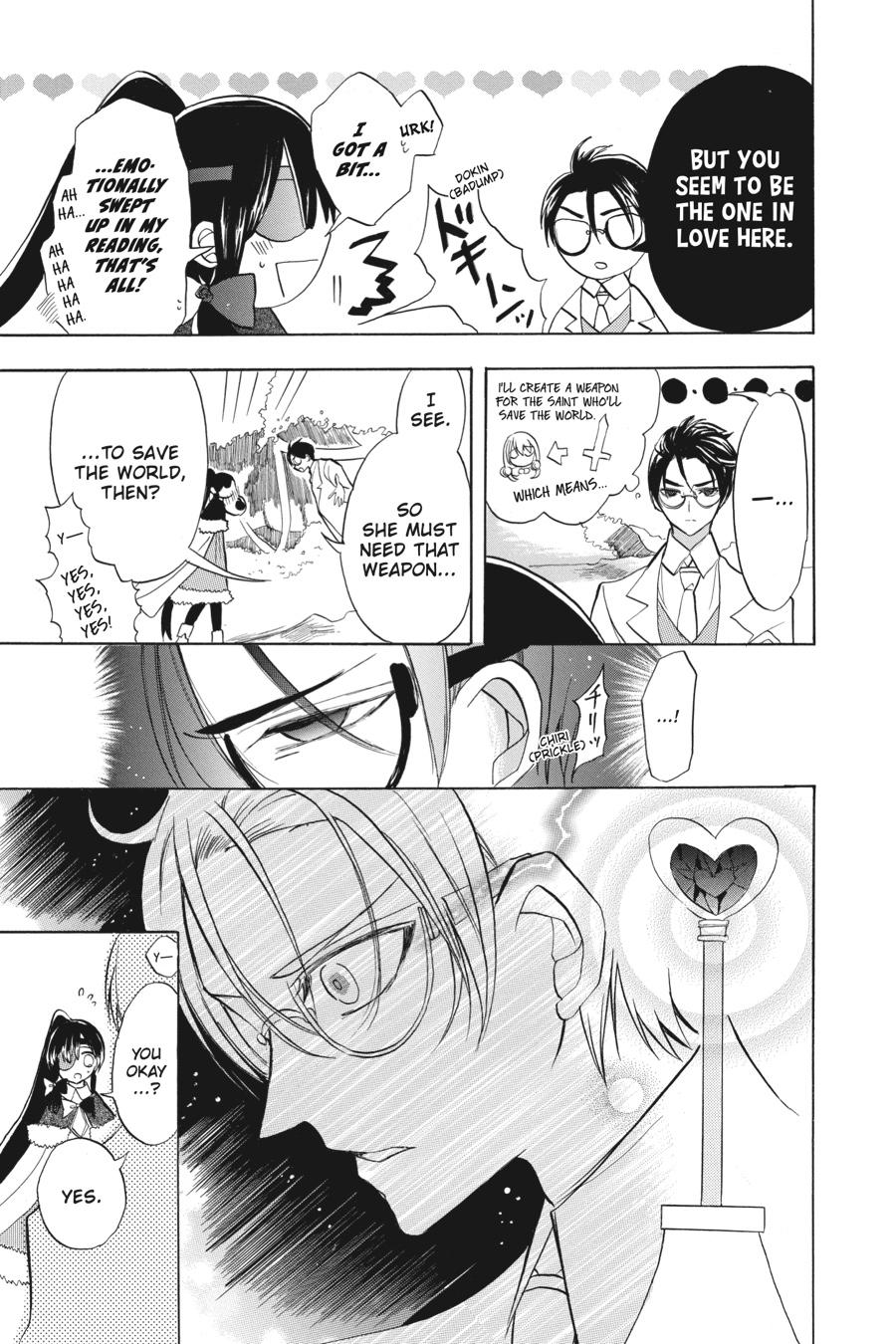 Tensei Akujo no Kuro Rekishi Chap 45 - Next Chap 46