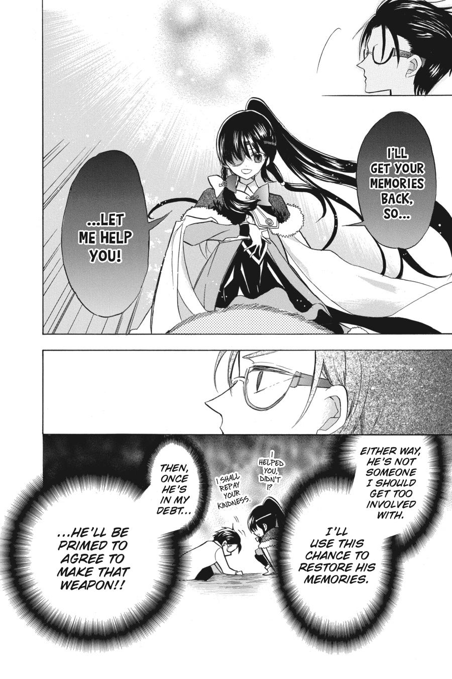 Tensei Akujo no Kuro Rekishi Chap 45 - Next Chap 46