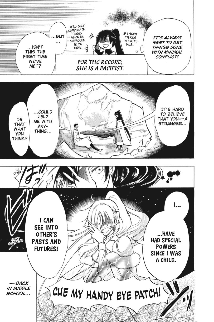 Tensei Akujo no Kuro Rekishi Chap 45 - Next Chap 46