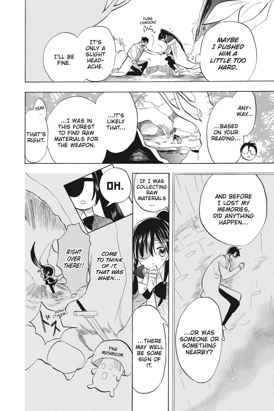 Tensei Akujo no Kuro Rekishi Chap 45 - Next Chap 46