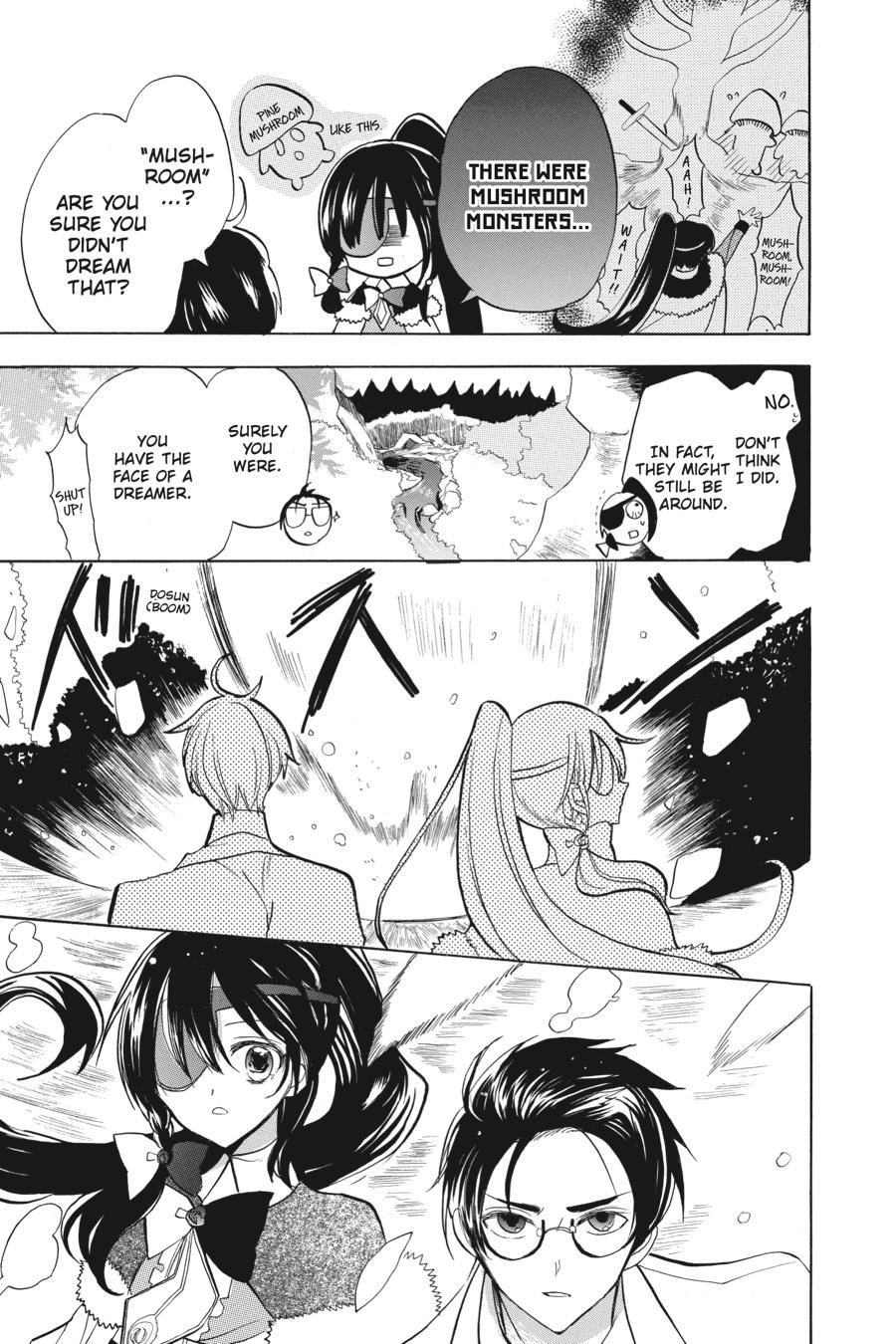 Tensei Akujo no Kuro Rekishi Chap 45 - Next Chap 46