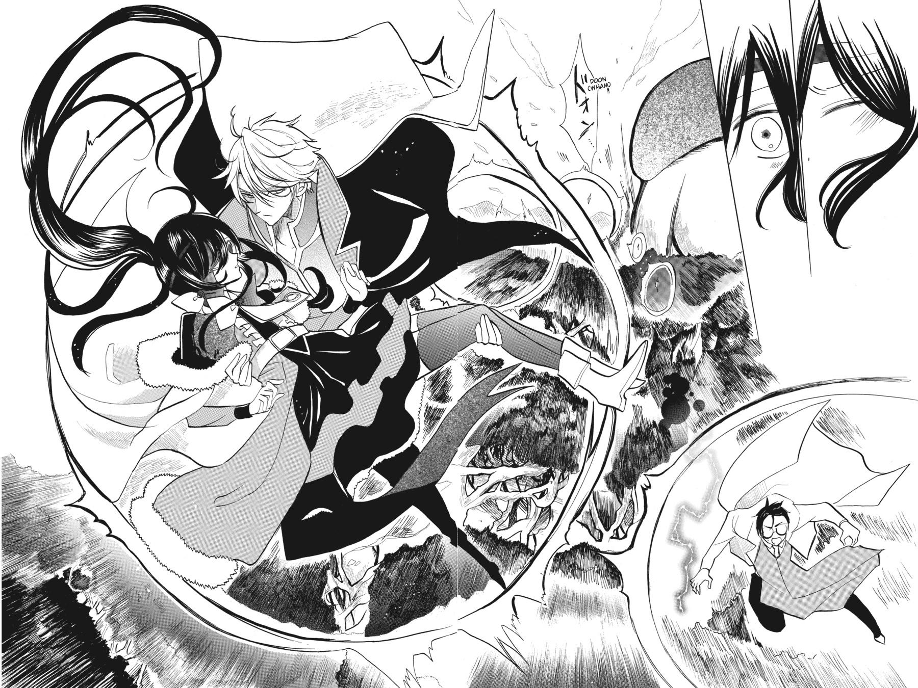 Tensei Akujo no Kuro Rekishi Chap 45 - Next Chap 46