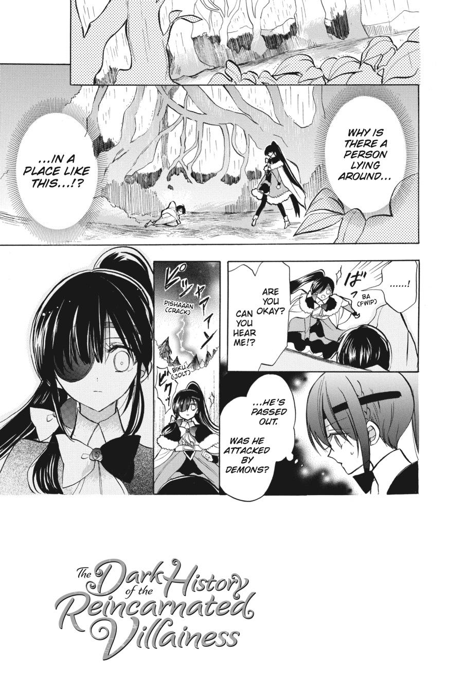 Tensei Akujo no Kuro Rekishi Chap 45 - Next Chap 46
