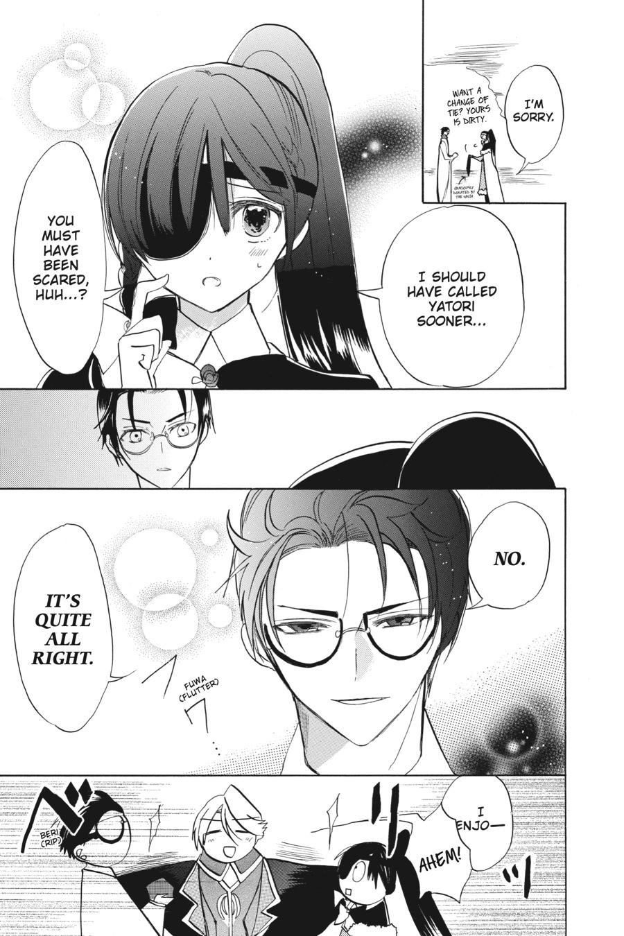 Tensei Akujo no Kuro Rekishi Chap 45 - Next Chap 46