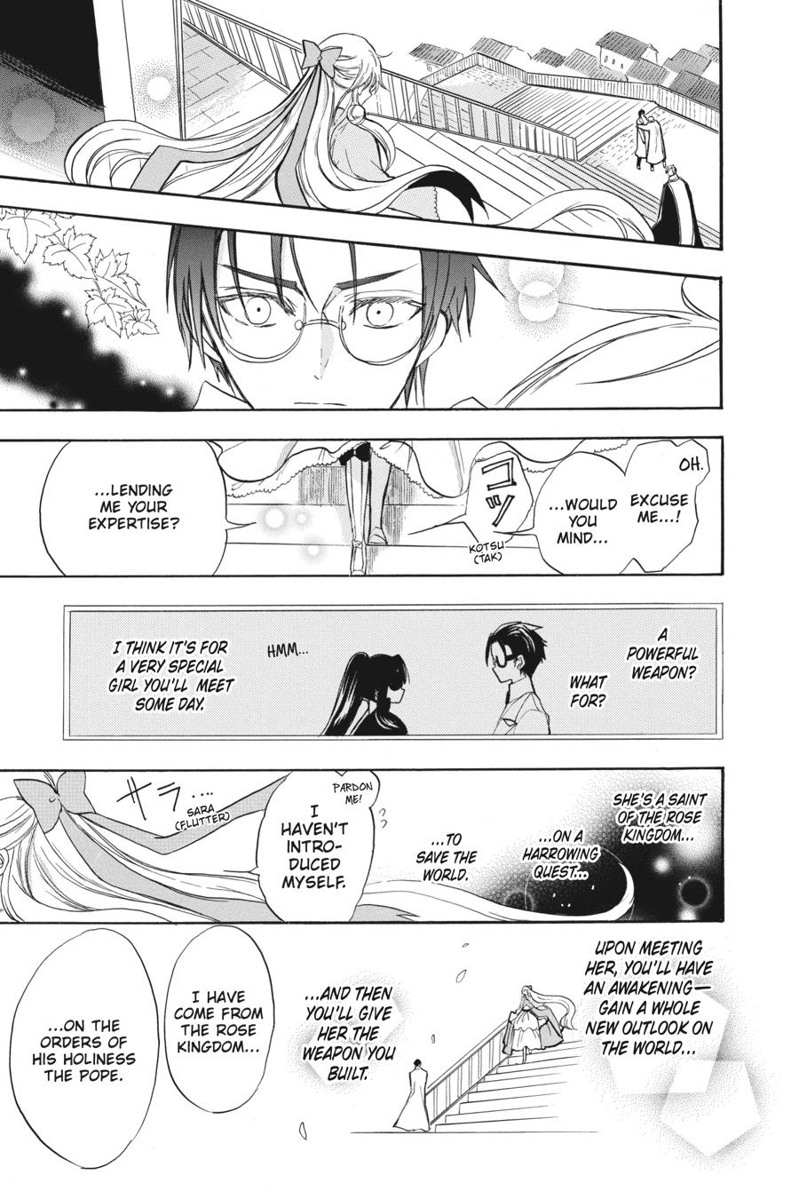 Tensei Akujo no Kuro Rekishi Chap 46 - Next Chap 47