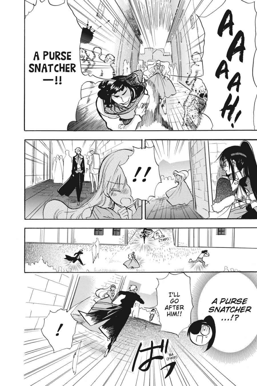 Tensei Akujo no Kuro Rekishi Chap 46 - Next Chap 47