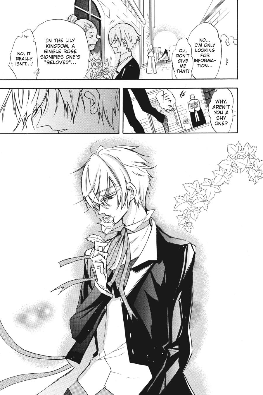 Tensei Akujo no Kuro Rekishi Chap 46 - Next Chap 47