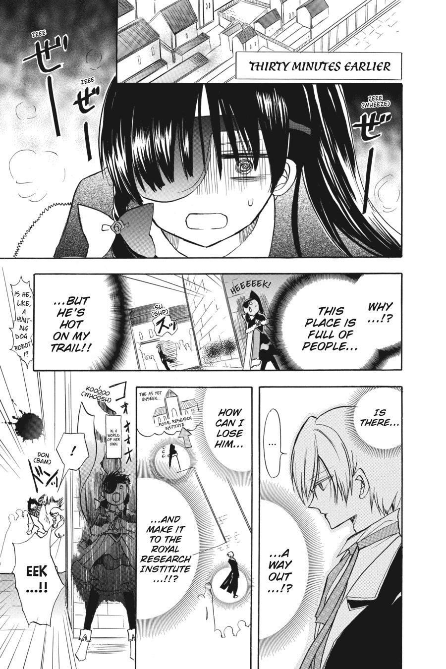 Tensei Akujo no Kuro Rekishi Chap 46 - Next Chap 47